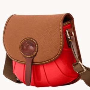 Dooney and Bourke Red Duck Crossbody